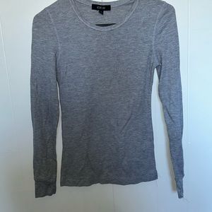 Used Gray Long Sleeve